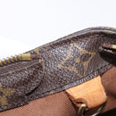 LOUIS VUITTON Monogram Cabas Mezzo Tote Bag M51151 LV Auth ka5579-11