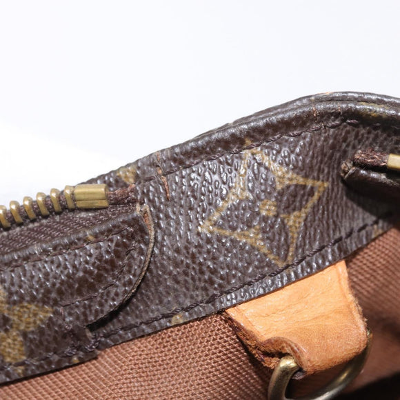 LOUIS VUITTON Monogram Cabas Mezzo Tote Bag M51151 LV Auth ka5579