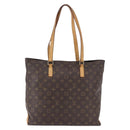LOUIS VUITTON Monogram Cabas Mezzo Tote Bag M51151 LV Auth ka5579-13