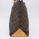 LOUIS VUITTON Monogram Cabas Mezzo Tote Bag M51151 LV Auth ka5579-3