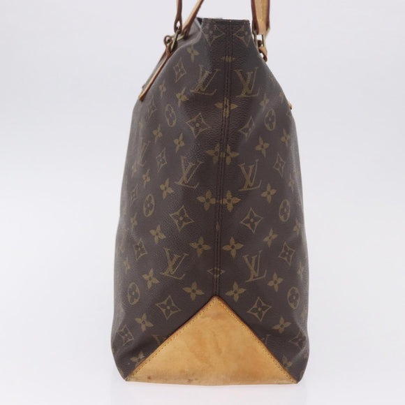 LOUIS VUITTON Monogram Cabas Mezzo Tote Bag M51151 LV Auth ka5579