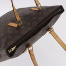 LOUIS VUITTON Monogram Cabas Mezzo Tote Bag M51151 LV Auth ka5579-6