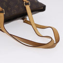 LOUIS VUITTON Monogram Cabas Mezzo Tote Bag M51151 LV Auth ka5579-7