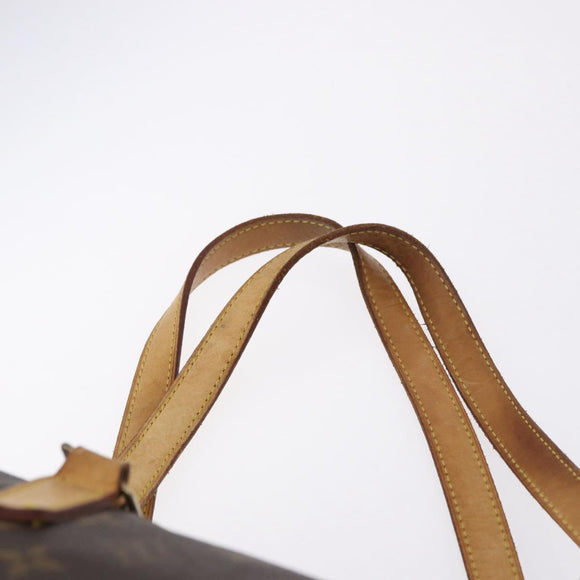 LOUIS VUITTON Monogram Cabas Mezzo Tote Bag M51151 LV Auth ka5579