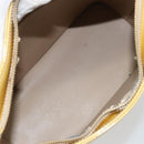 LOUIS VUITTON Monogram Vernis Houston Hand Bag Beige M91004 LV Auth ka558-10