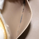 LOUIS VUITTON Monogram Vernis Houston Hand Bag Beige M91004 LV Auth ka558-11