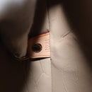 LOUIS VUITTON Monogram Vernis Houston Hand Bag Beige M91004 LV Auth ka558-12