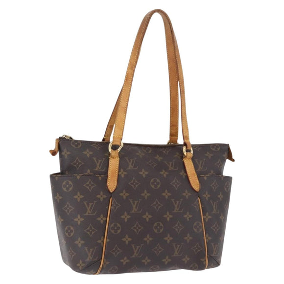 LOUIS VUITTON Monogram Totally PM Tote Bag M56688 LV Auth ka5580