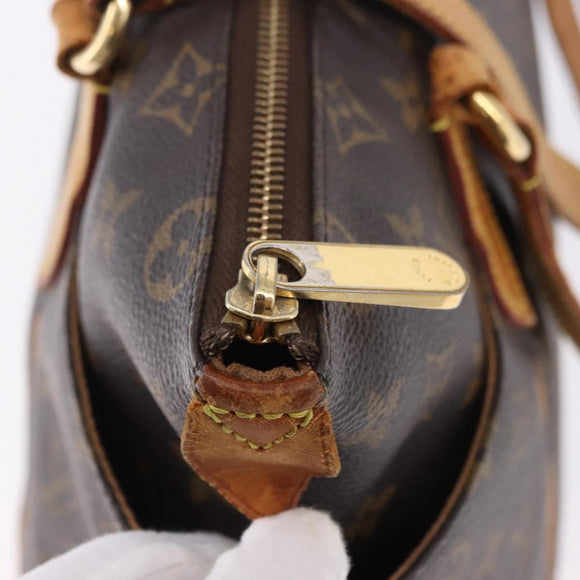 LOUIS VUITTON Monogram Totally PM Tote Bag M56688 LV Auth ka5580