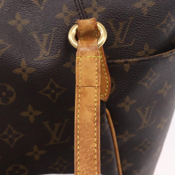 LOUIS VUITTON Monogram Totally PM Tote Bag M56688 LV Auth ka5580
