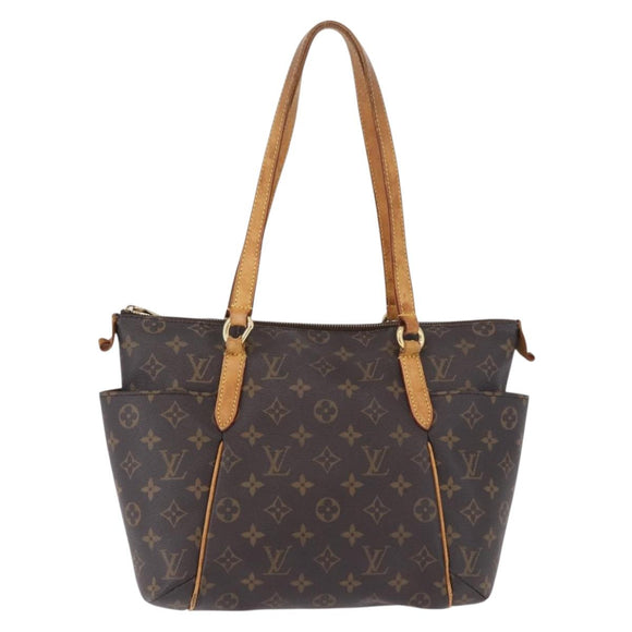 LOUIS VUITTON Monogram Totally PM Tote Bag M56688 LV Auth ka5580