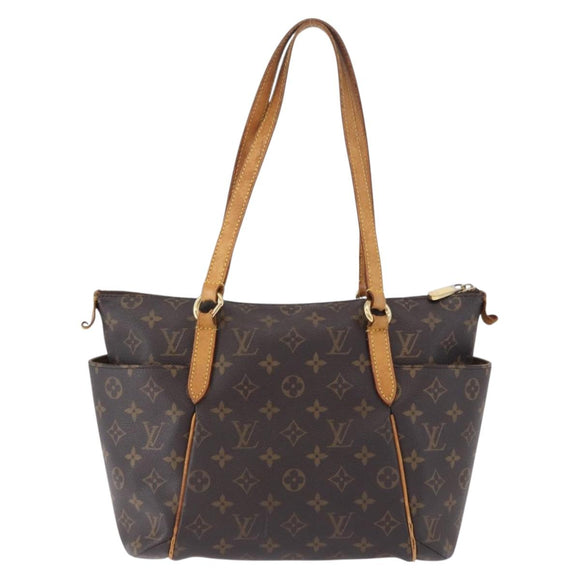 LOUIS VUITTON Monogram Totally PM Tote Bag M56688 LV Auth ka5580