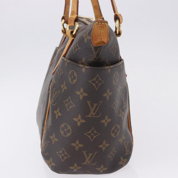 LOUIS VUITTON Monogram Totally PM Tote Bag M56688 LV Auth ka5580