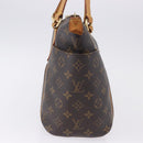 LOUIS VUITTON Monogram Totally PM Tote Bag M56688 LV Auth ka5580-4