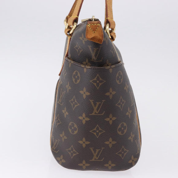 LOUIS VUITTON Monogram Totally PM Tote Bag M56688 LV Auth ka5580