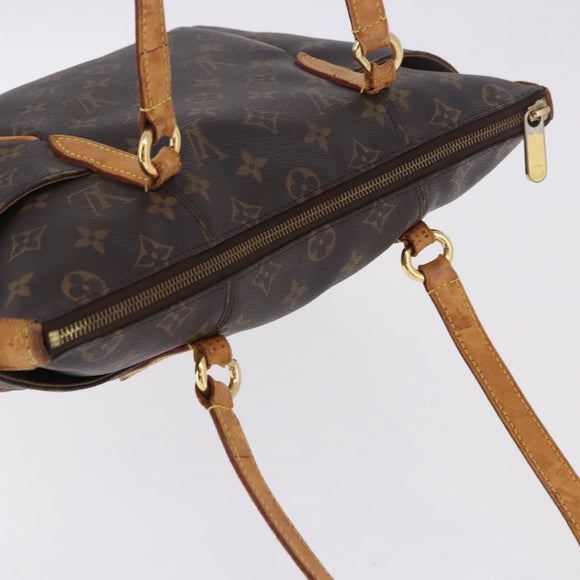 LOUIS VUITTON Monogram Totally PM Tote Bag M56688 LV Auth ka5580
