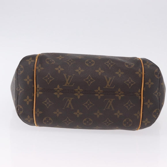 LOUIS VUITTON Monogram Totally PM Tote Bag M56688 LV Auth ka5580