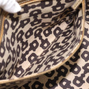 GUCCI GG Canvas Sherry Line Hand Bag Beige Gold 137396 Auth ka5582-21