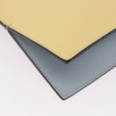 FENDI Tote Bag Leather Yellow Auth ka5585V-9
