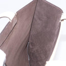 FENDI Tote Bag Leather Yellow Auth ka5585V-17
