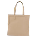 FENDI Tote Bag Leather Yellow Auth ka5585V-13