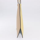 FENDI Tote Bag Leather Yellow Auth ka5585V-3