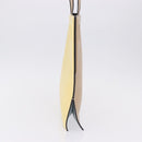 FENDI Tote Bag Leather Yellow Auth ka5585V-4
