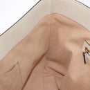 GUCCI GG Supreme Sherry Line Tote Bag PVC Beige Gold 631685 Auth ka5586-20