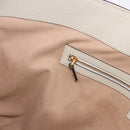 GUCCI GG Supreme Sherry Line Tote Bag PVC Beige Gold 631685 Auth ka5586-21