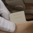 GUCCI GG Supreme Sherry Line Tote Bag PVC Beige Gold 631685 Auth ka5586-12