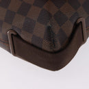 LOUIS VUITTON Damier Ebene Brooklyn MM Shoulder Bag N51211 LV Auth ka5587-15