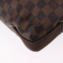 LOUIS VUITTON Damier Ebene Brooklyn MM Shoulder Bag N51211 LV Auth ka5587-16