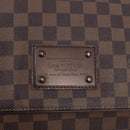 LOUIS VUITTON Damier Ebene Brooklyn MM Shoulder Bag N51211 LV Auth ka5587-17