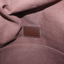 LOUIS VUITTON Damier Ebene Brooklyn MM Shoulder Bag N51211 LV Auth ka5587-18