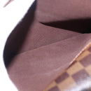 LOUIS VUITTON Damier Ebene Brooklyn MM Shoulder Bag N51211 LV Auth ka5587-22