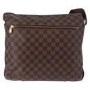 LOUIS VUITTON Damier Ebene Brooklyn MM Shoulder Bag N51211 LV Auth ka5587-2