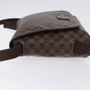 LOUIS VUITTON Damier Ebene Brooklyn MM Shoulder Bag N51211 LV Auth ka5587-4