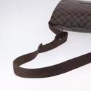 LOUIS VUITTON Damier Ebene Brooklyn MM Shoulder Bag N51211 LV Auth ka5587-7