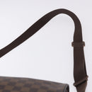 LOUIS VUITTON Damier Ebene Brooklyn MM Shoulder Bag N51211 LV Auth ka5587-8