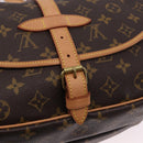 LOUIS VUITTON Monogram Saumur 30 Shoulder Bag M42256 LV Auth ka5588V-19