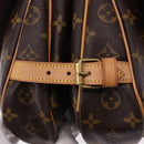 LOUIS VUITTON Monogram Saumur 30 Shoulder Bag M42256 LV Auth ka5588V-21