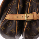 LOUIS VUITTON Monogram Saumur 30 Shoulder Bag M42256 LV Auth ka5588V-8