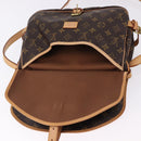 LOUIS VUITTON Monogram Saumur 30 Shoulder Bag M42256 LV Auth ka5588V-22