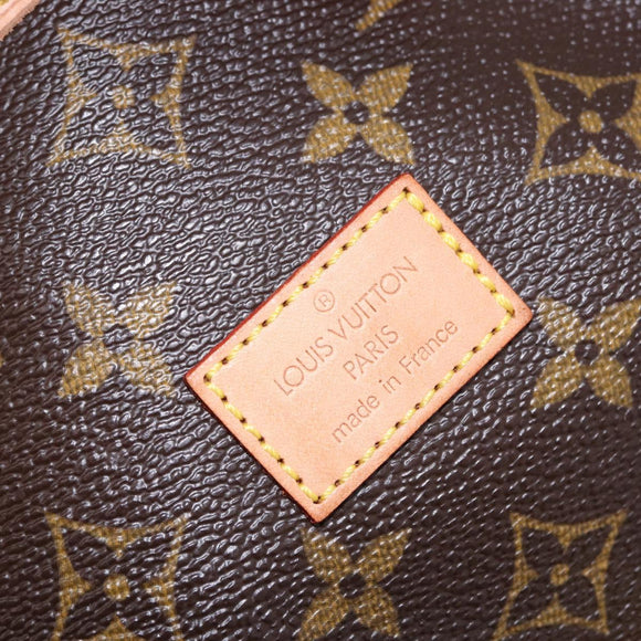 LOUIS VUITTON Monogram Saumur 30 Shoulder Bag M42256 LV Auth ka5588V