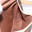LOUIS VUITTON Monogram Saumur 30 Shoulder Bag M42256 LV Auth ka5588V-25