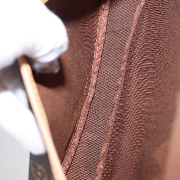 LOUIS VUITTON Monogram Saumur 30 Shoulder Bag M42256 LV Auth ka5588V