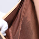 LOUIS VUITTON Monogram Saumur 30 Shoulder Bag M42256 LV Auth ka5588V-28