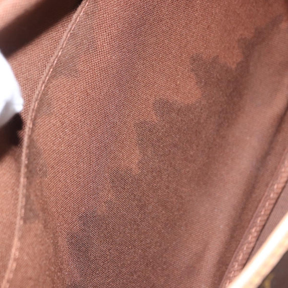 LOUIS VUITTON Monogram Saumur 30 Shoulder Bag M42256 LV Auth ka5588V