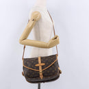 LOUIS VUITTON Monogram Saumur 30 Shoulder Bag M42256 LV Auth ka5588V-30