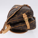 LOUIS VUITTON Monogram Saumur 30 Shoulder Bag M42256 LV Auth ka5588V-4